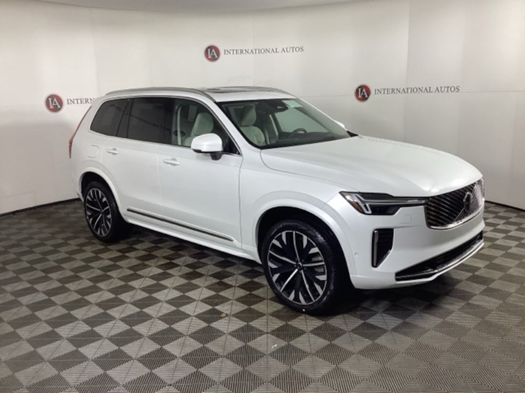 New 2026 Volvo XC90 plug-in hybrid T8 Ultra 7-Seater SUV
