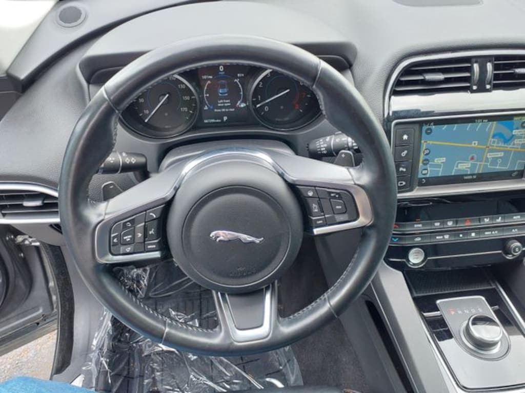 Used 2018 Jaguar F-PACE 35t Prestige SUV