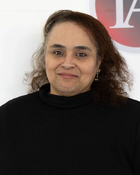 Staff member Susanne Shehadi from 5983a8ce5f86