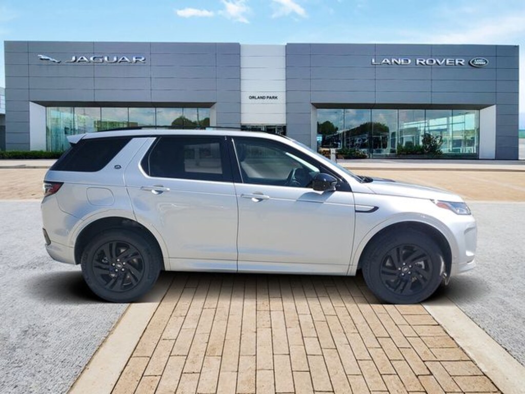 Certified 2025 Land Rover Discovery Sport S SUV