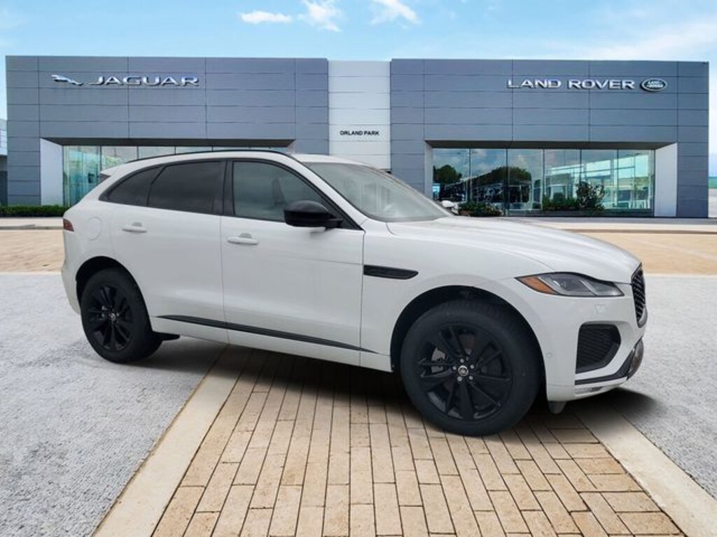 Used 2026 Jaguar F-PACE P250 R-Dynamic S SUV