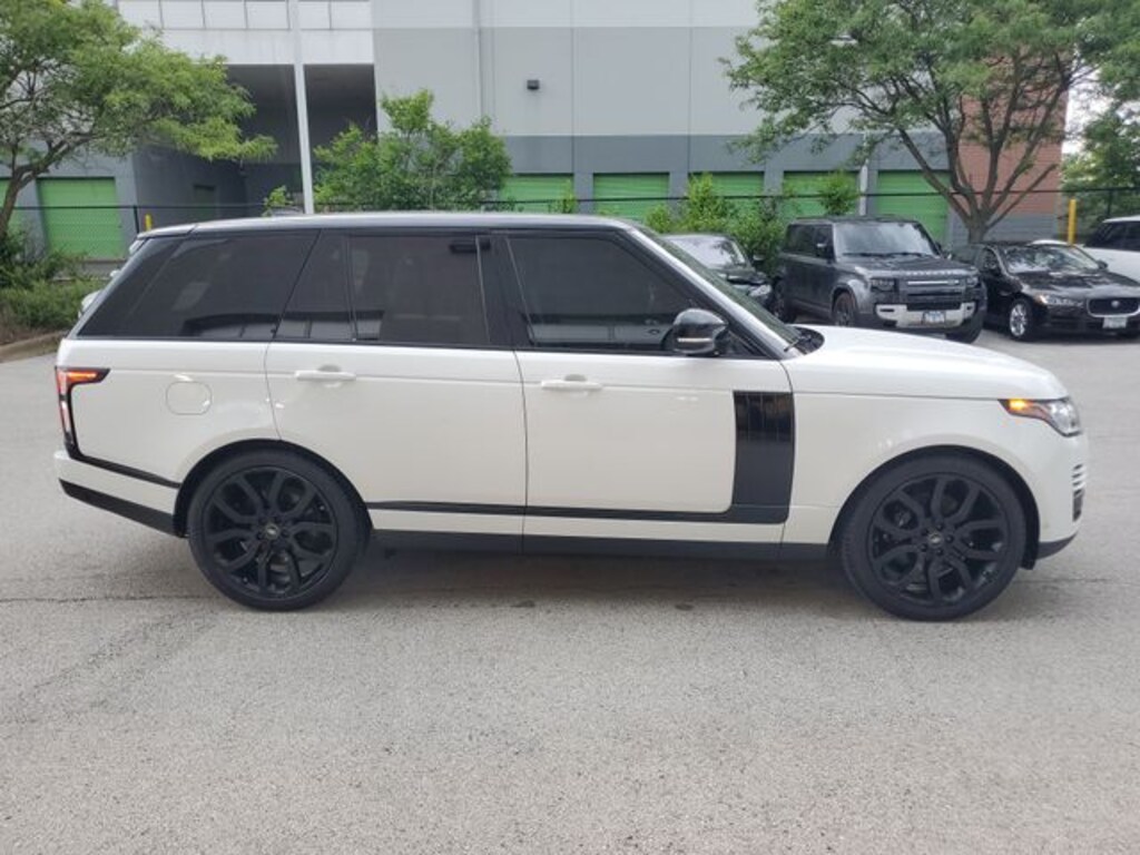 Used 2022 Land Rover Range Rover Westminster SUV