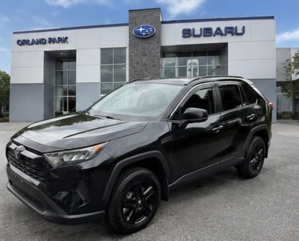 Used 2020 Toyota RAV4 LE SUV