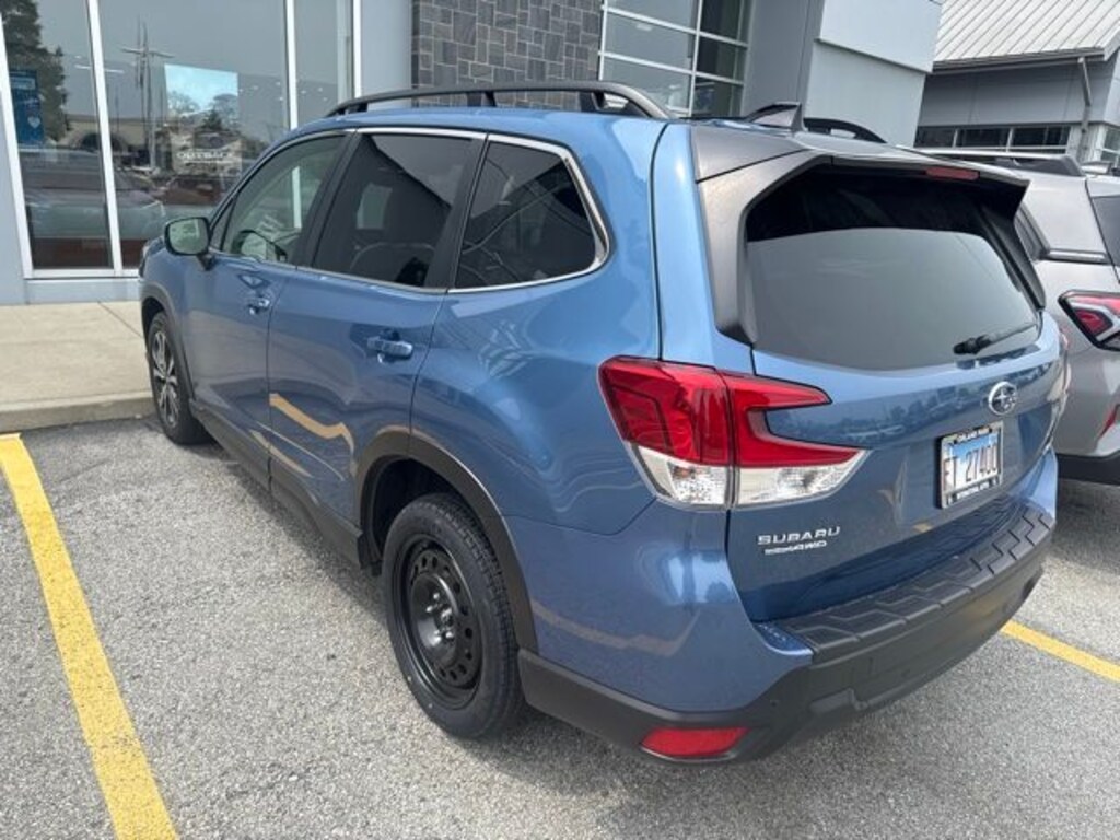 Used 2024 Subaru Forester Limited SUV