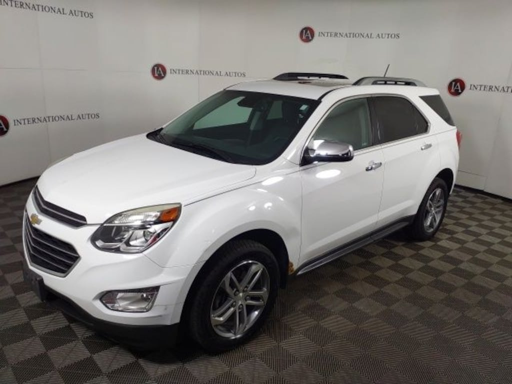 Used 2016 Chevrolet Equinox LTZ SUV