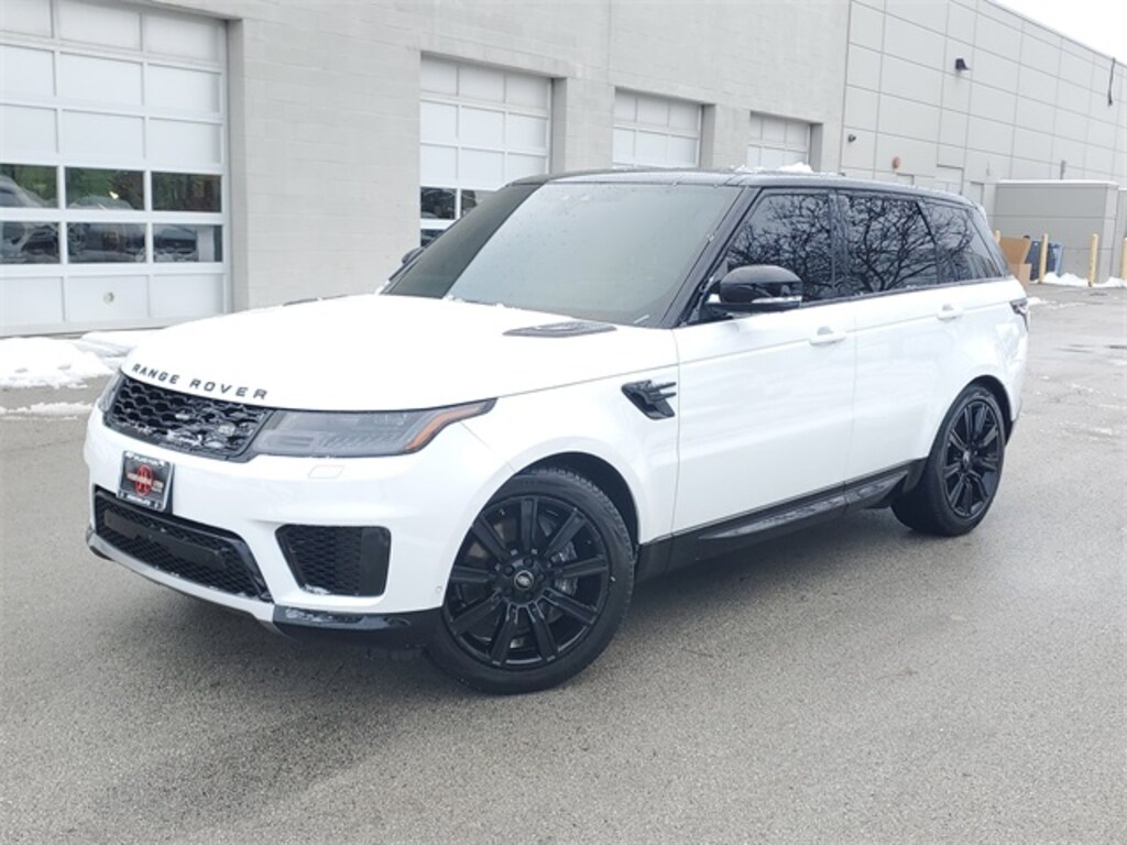 Used 2021 Land Rover Range Rover Sport Hybrid HSE SUV