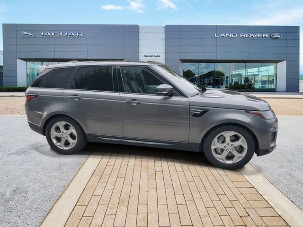 Used 2019 Land Rover Range Rover Sport HSE SUV
