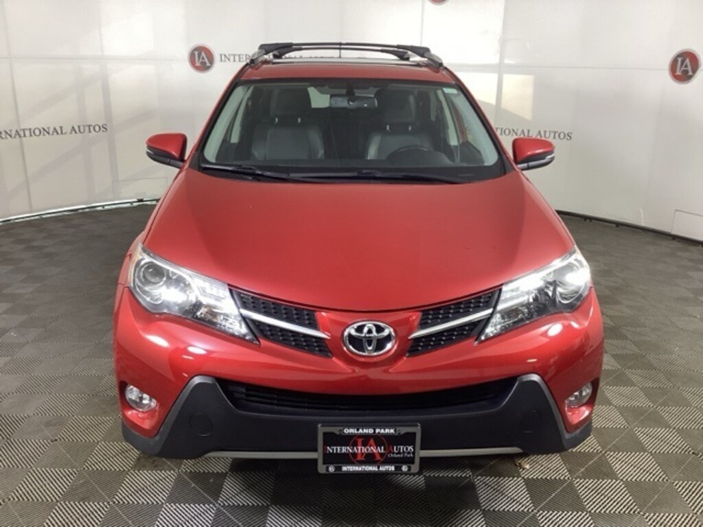 Used 2015 Toyota RAV4 Limited SUV