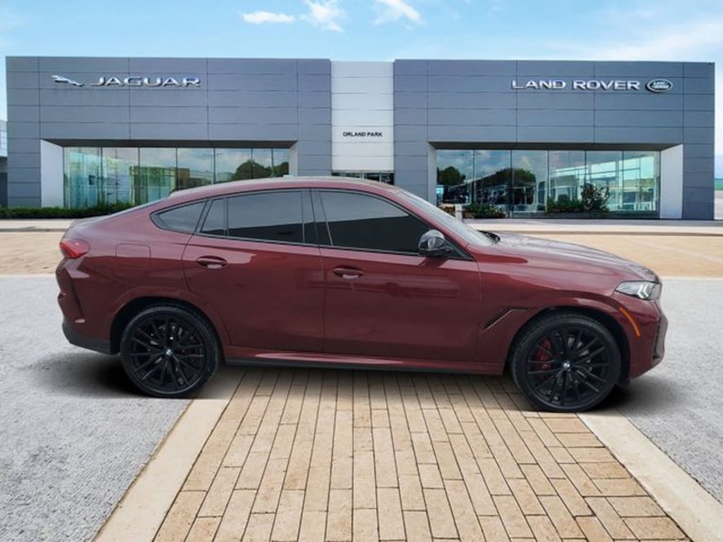 Used 2025 BMW X6 M60i SUV