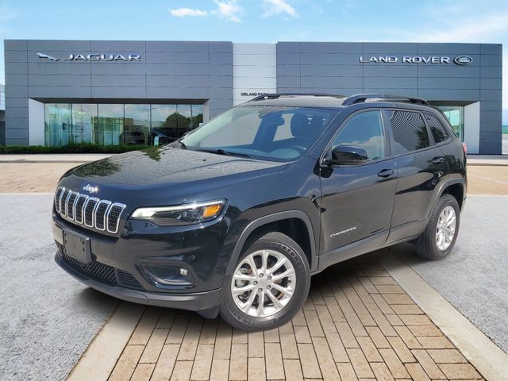 Used 2022 Jeep Cherokee Latitude Lux SUV