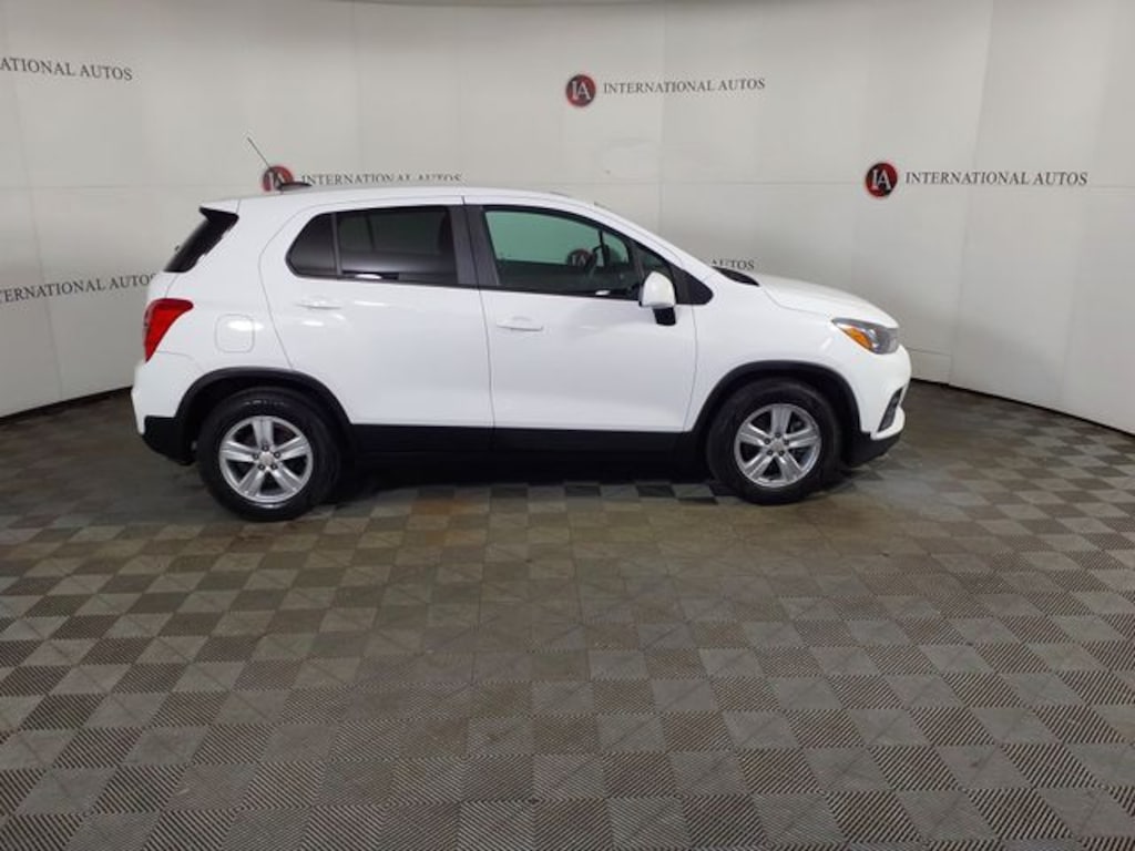 Used 2020 Chevrolet Trax LS SUV