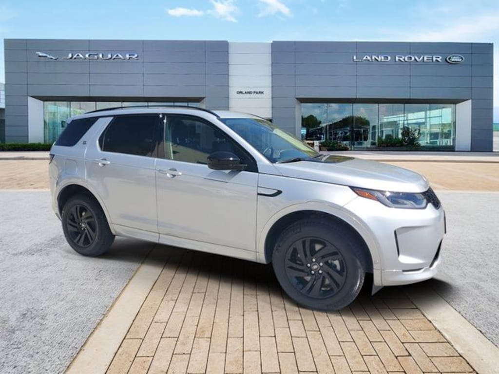 Certified 2025 Land Rover Discovery Sport S SUV