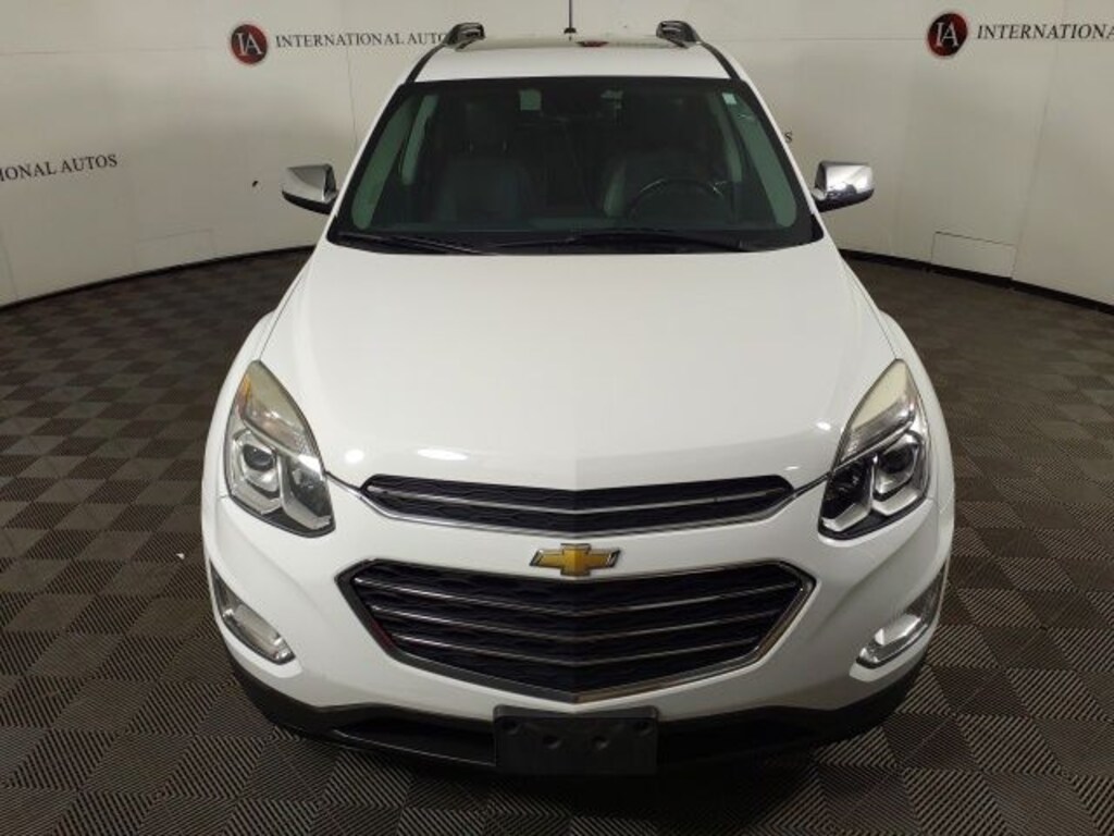 Used 2016 Chevrolet Equinox LTZ SUV