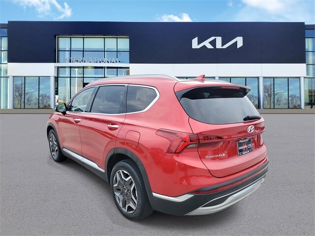 2022 Hyundai Santa Fe Limited photo 2