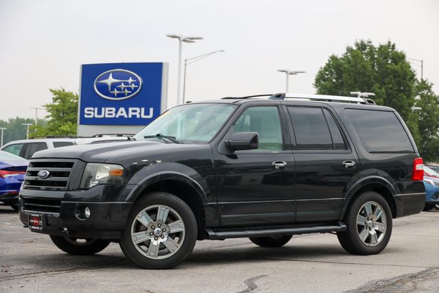 Used 2010 Ford Expedition Limited with VIN 1FMJU2A59AEA64536 for sale in Tinley Park, IL