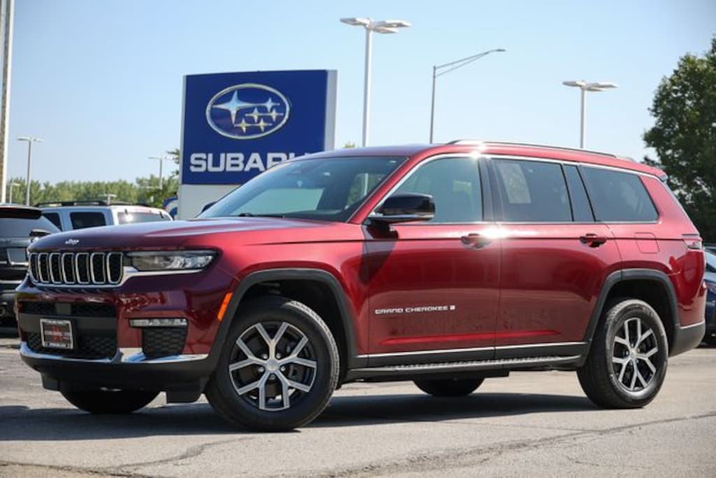 Used 2024 Jeep Grand Cherokee L Limited SUV