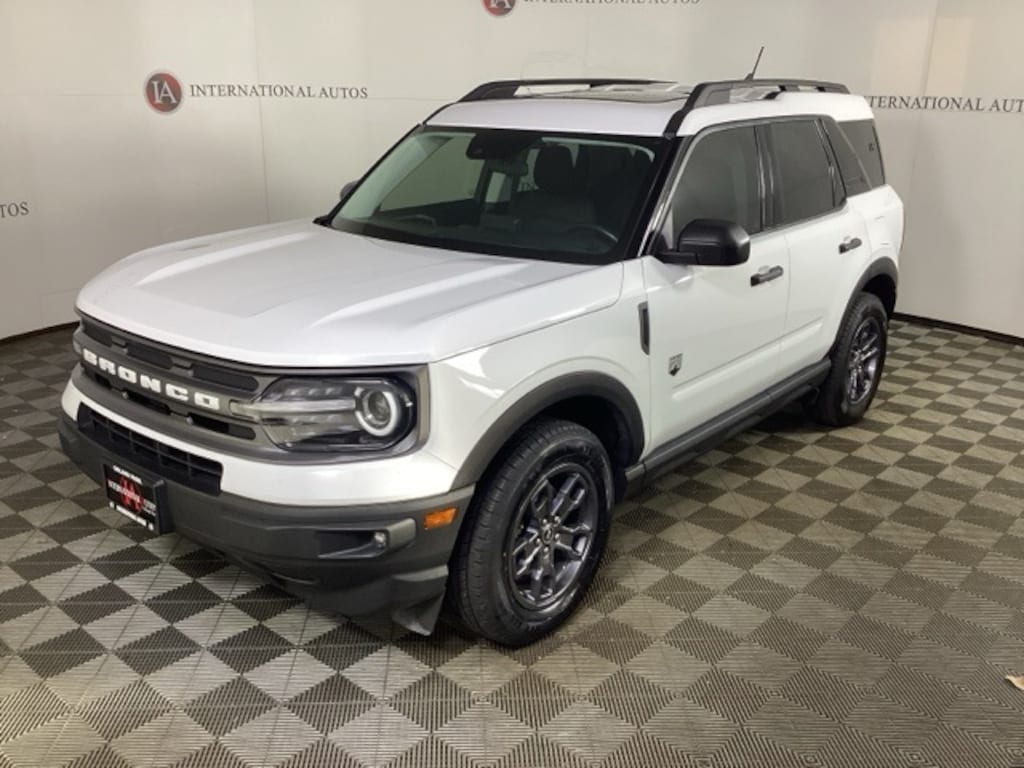 Used 2022 Ford Bronco Sport Big Bend SUV