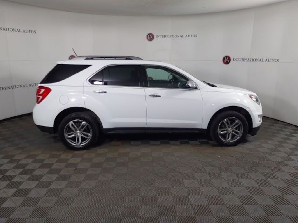 Used 2016 Chevrolet Equinox LTZ SUV