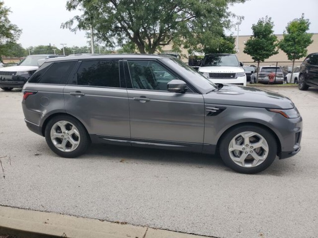 Used 2019 Land Rover Range Rover Sport HSE SUV