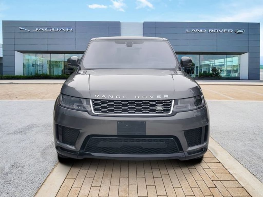 Used 2019 Land Rover Range Rover Sport HSE SUV