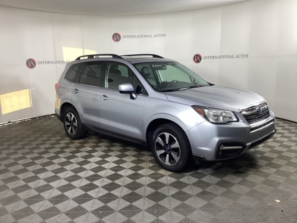 Used 2017 Subaru Forester 2.5i Limited SUV