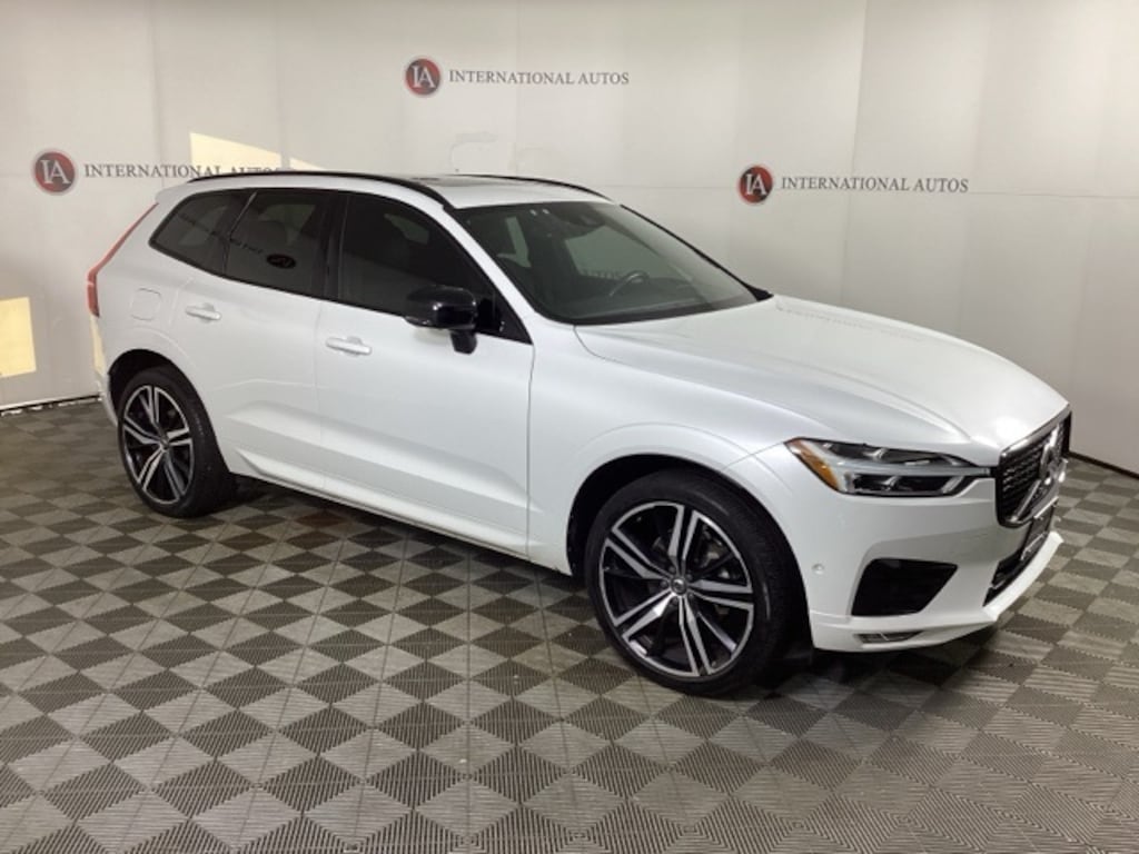 Certified 2021 Volvo XC60 T5 R-Design SUV