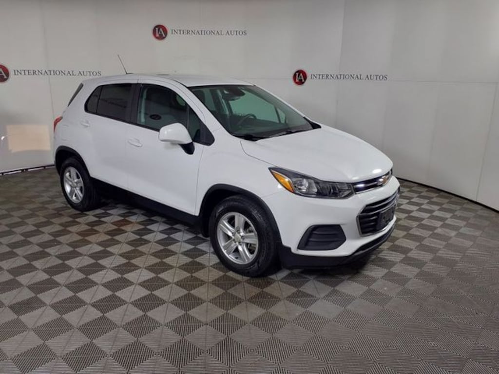 Used 2020 Chevrolet Trax LS SUV