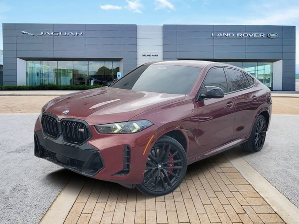 Used 2025 BMW X6 M60i SUV