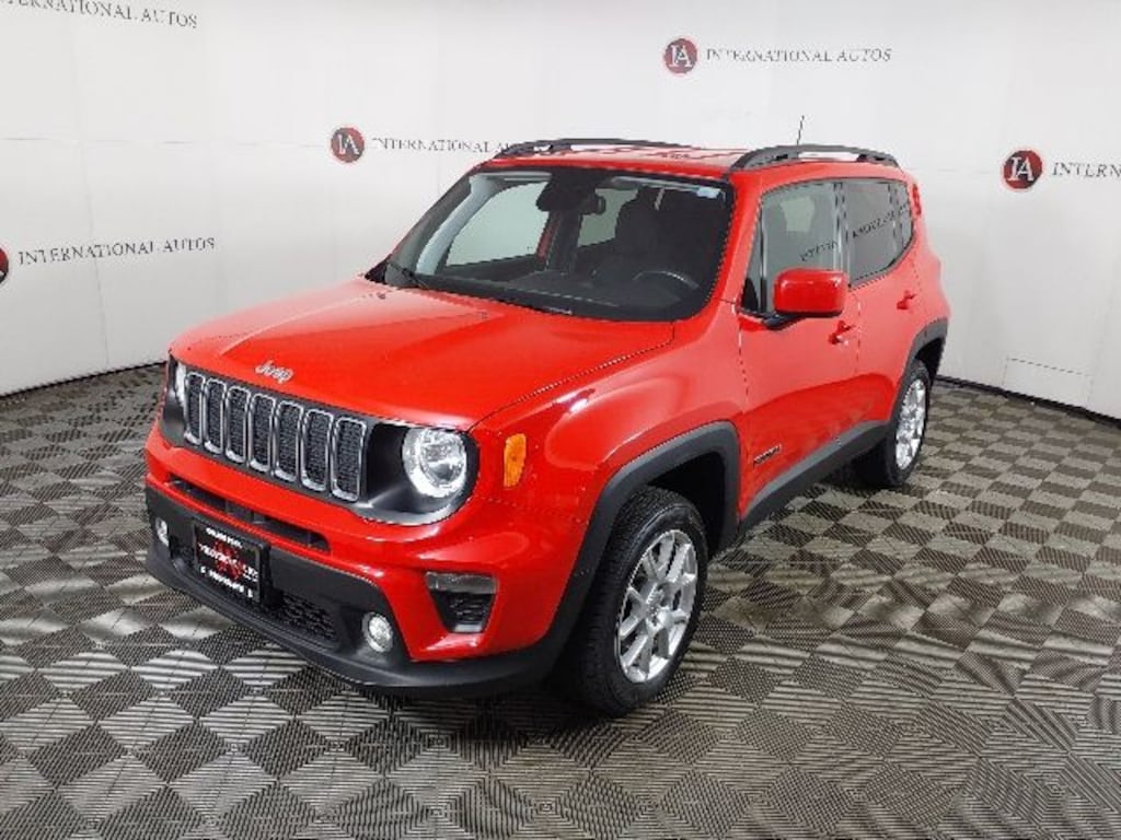 Used 2019 Jeep Renegade Latitude SUV