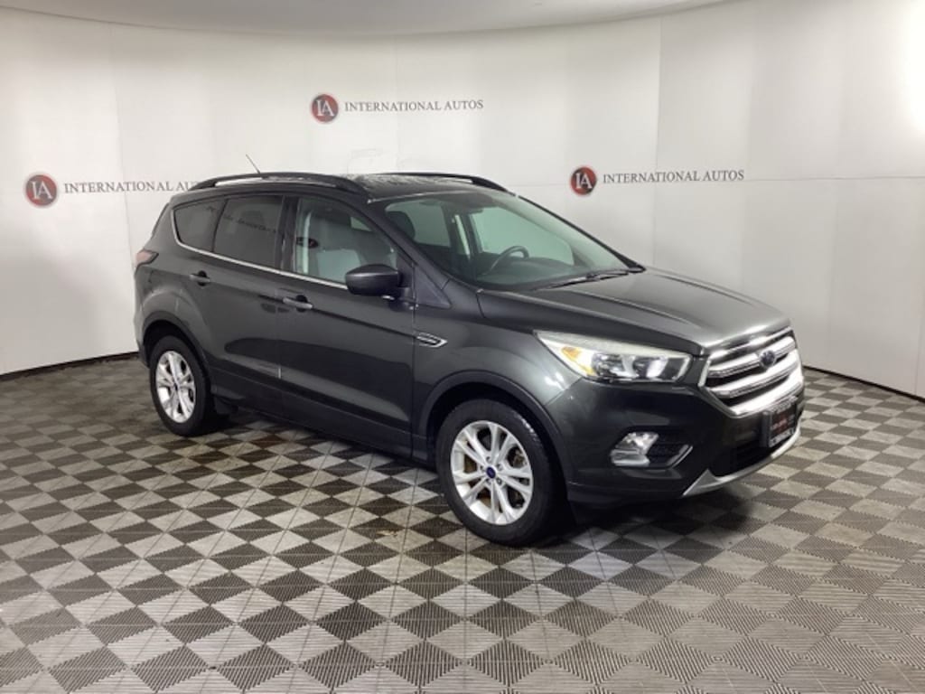 Used 2017 Ford Escape SE SUV