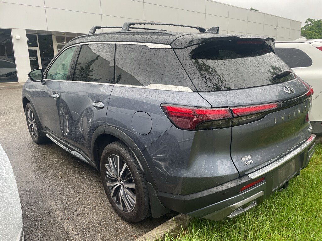 Used 2025 INFINITI QX60 Autograph Sport Utility