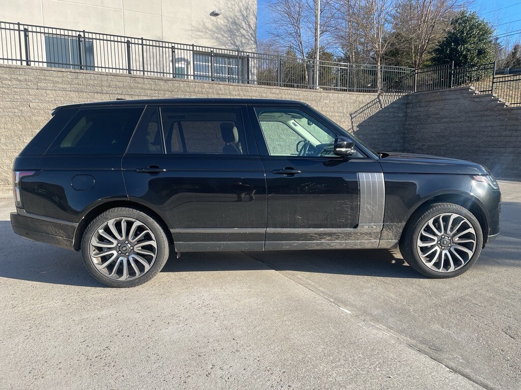 Used 2021 Land Rover Range Rover P525 Westminster SUV