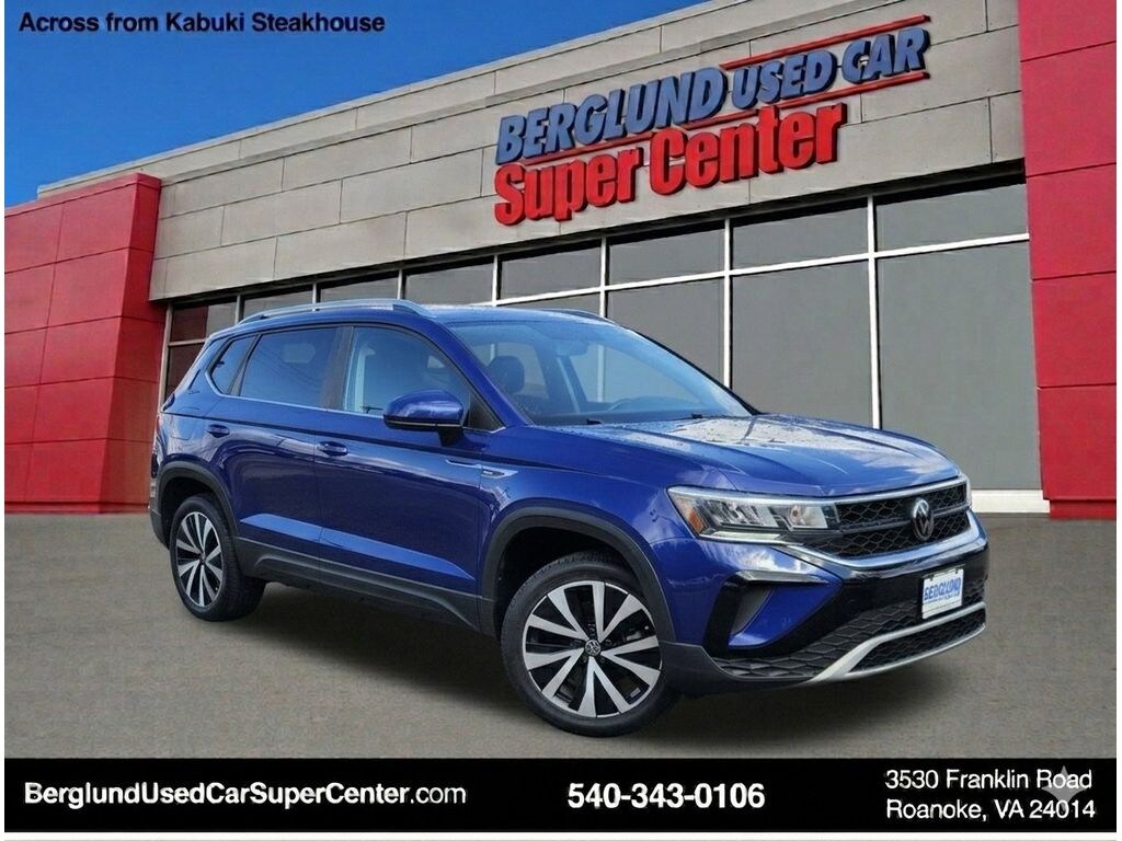 Used 2022 Volkswagen Taos SE Sport Utility