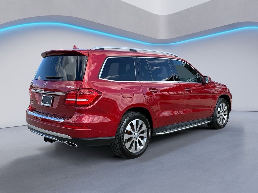 Used 2017 Mercedes-Benz GLS 450 4matic Sport Utility
