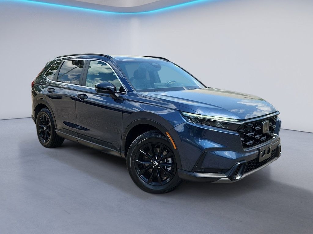Used 2025 Honda CR-V Hybrid Sport-L Sport Utility