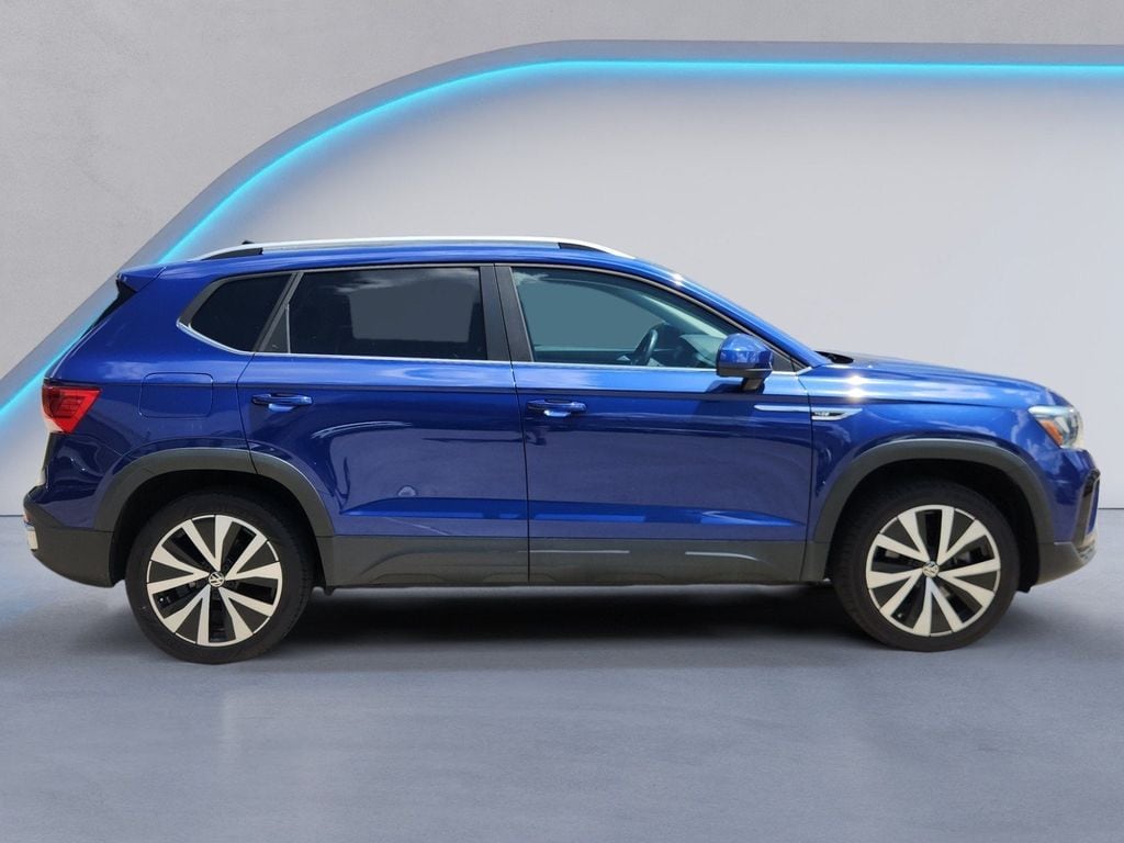 Used 2022 Volkswagen Taos SE Sport Utility