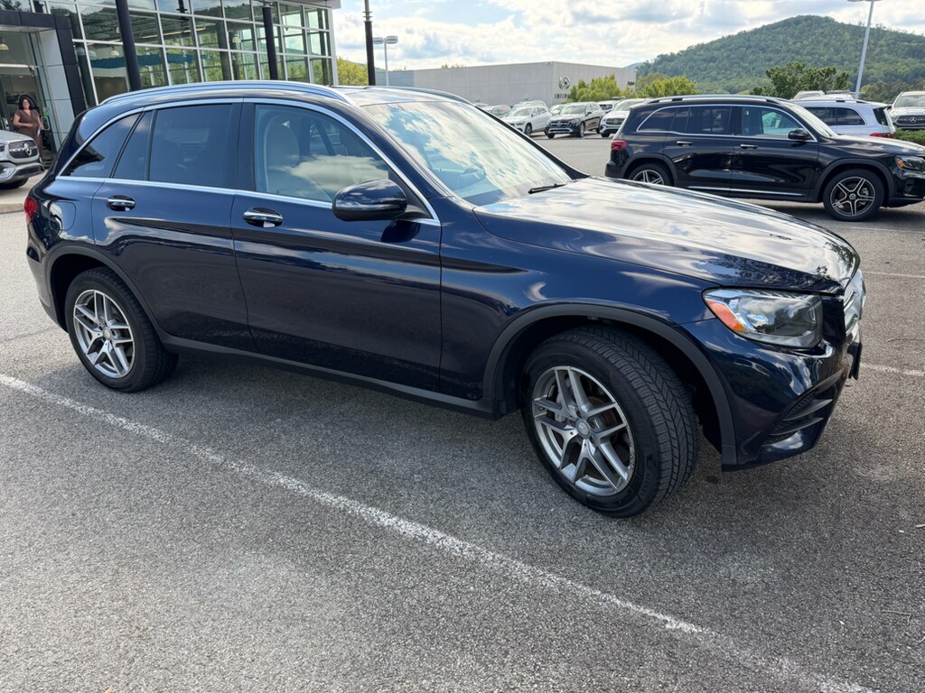 Used 2016 Mercedes-Benz GLC 300 Sport Utility