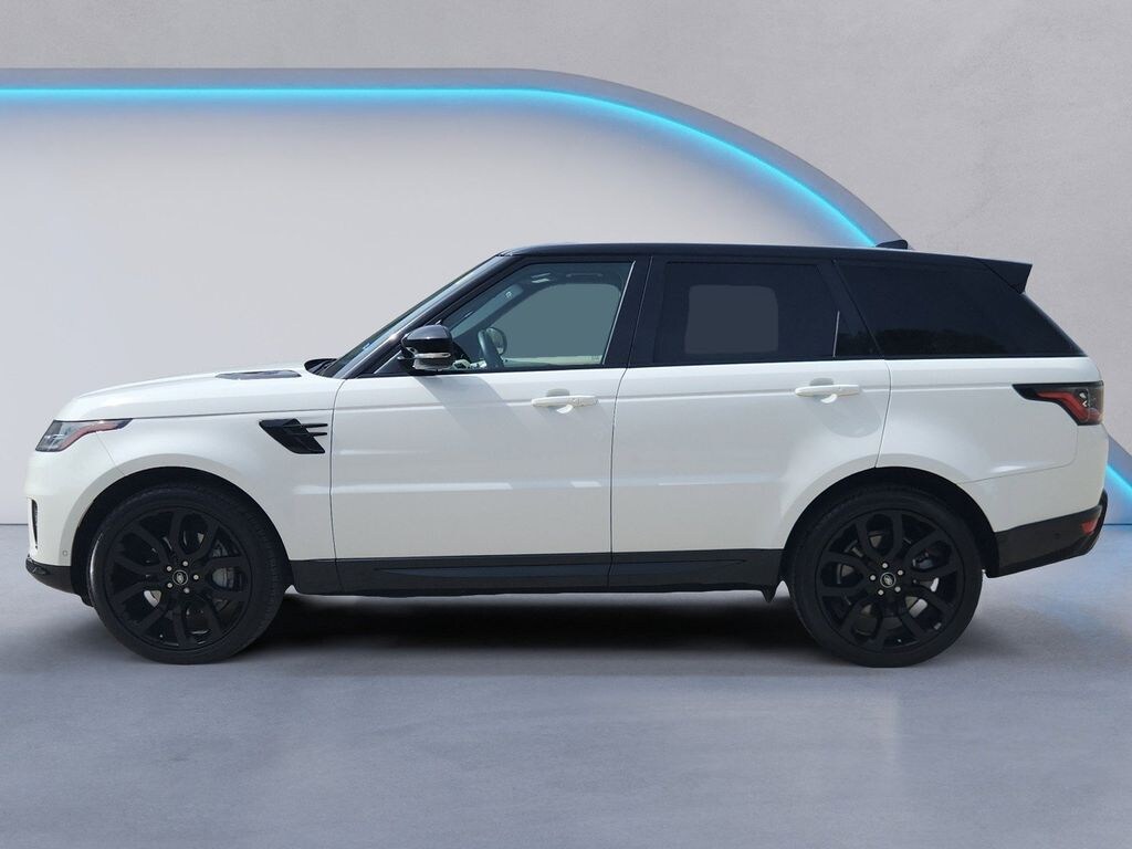 Used 2022 Land Rover Range Rover Sport HSE Silver Edition Sport Utility
