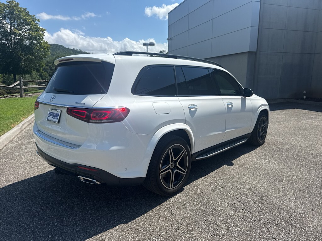Used 2022 Mercedes-Benz GLS 450 4matic Sport Utility