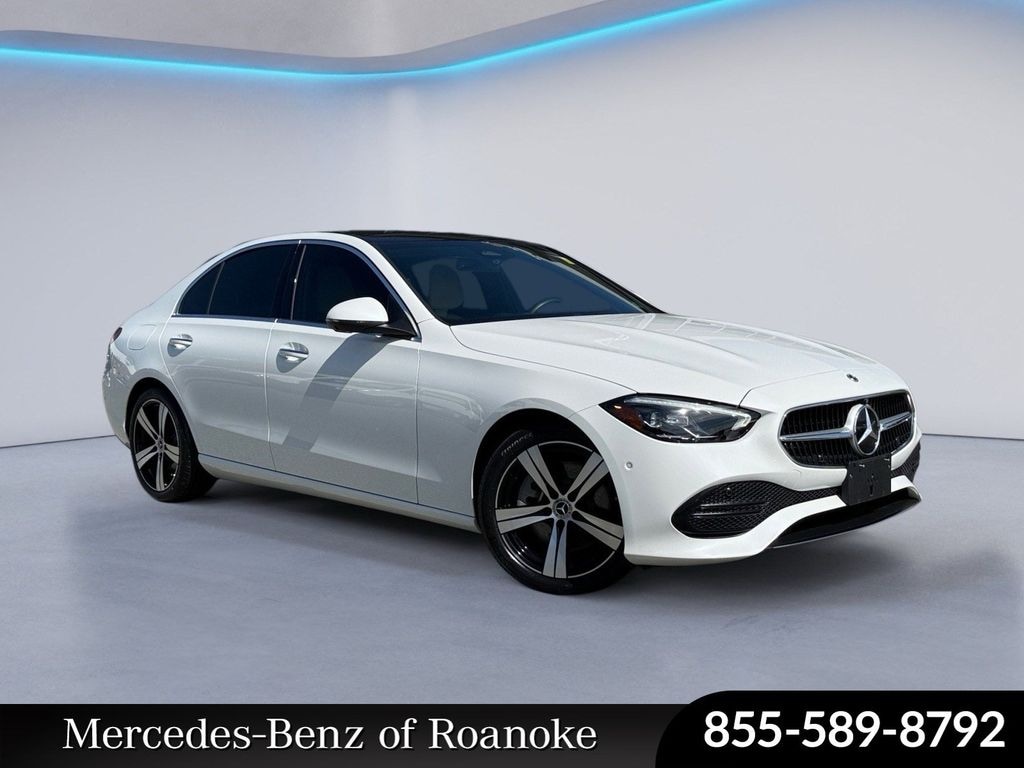 Used 2024 Mercedes-Benz C-Class C300 4matic Sedan