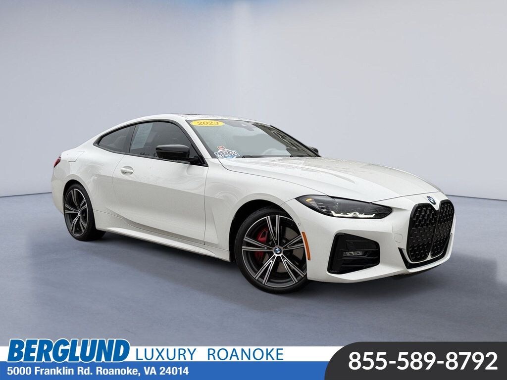 Used 2023 BMW 4 Series 430i xDrive Coupe