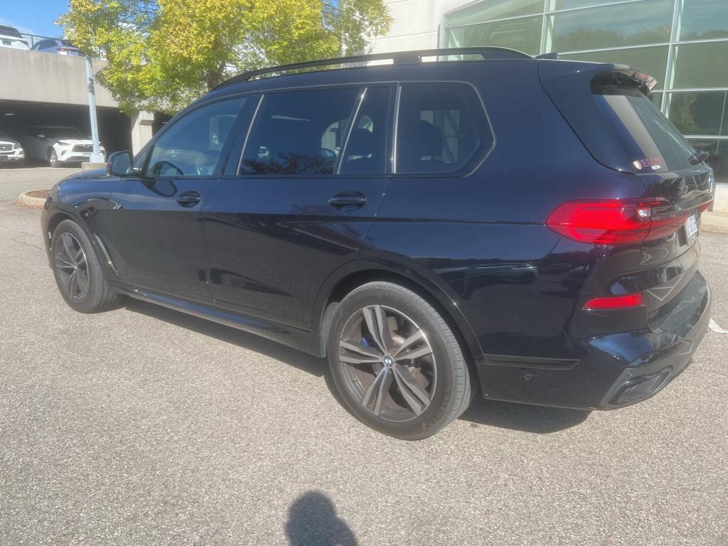 Used 2021 BMW X7 M50i Sport Utility