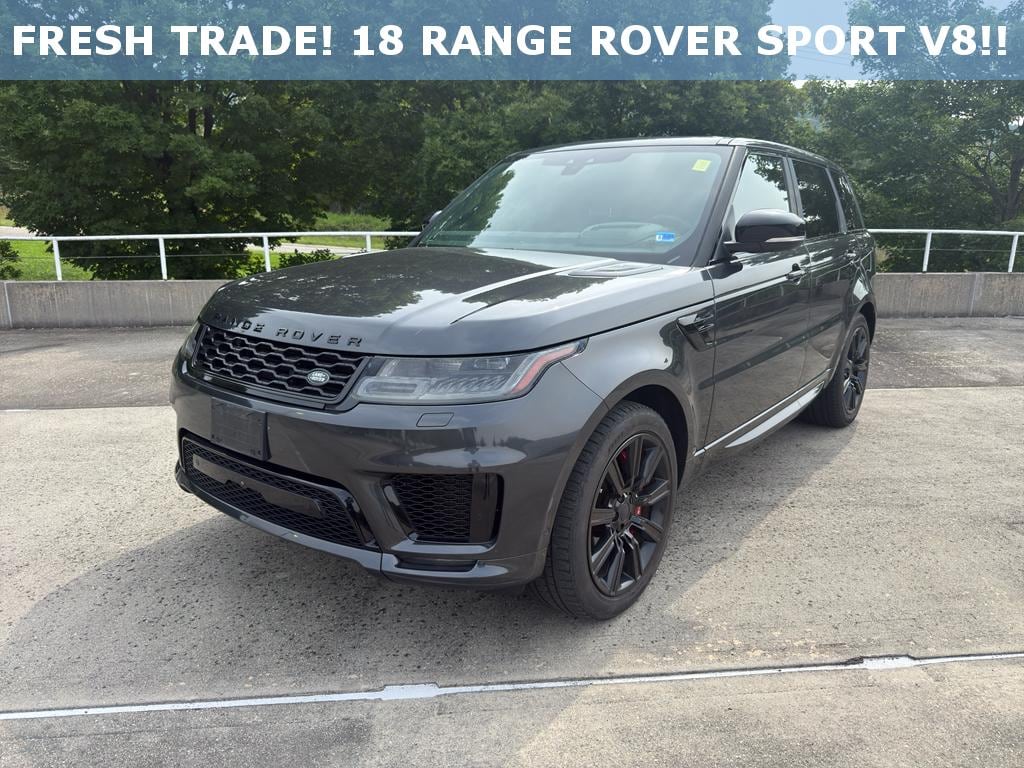 Used 2018 Land Rover Range Rover Sport Supercharged Sport Utility