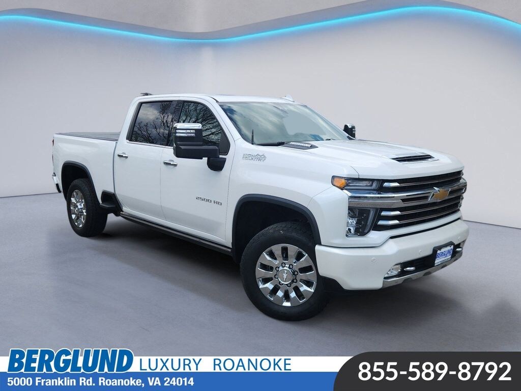 Used 2022 Chevrolet Silverado High Country Crew Cab