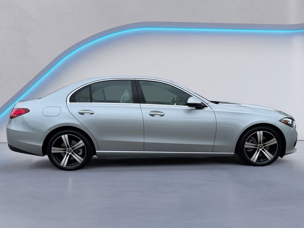 2025 Mercedes Benz C 300 4MATIC Sedan photo 3