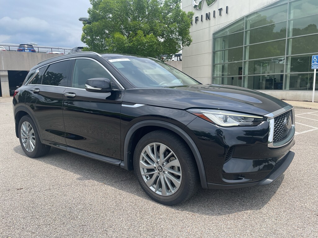 Used 2023 INFINITI QX50 Luxe Sport Utility