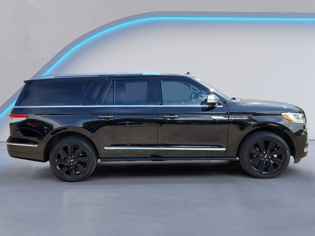 Used 2024 Lincoln Navigator L Black Label Sport Utility