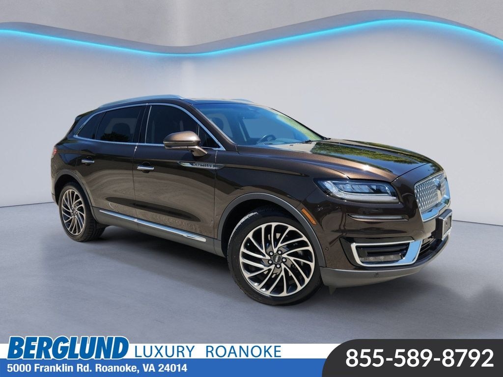 Used 2020 Lincoln Nautilus Reserve Sport Utility