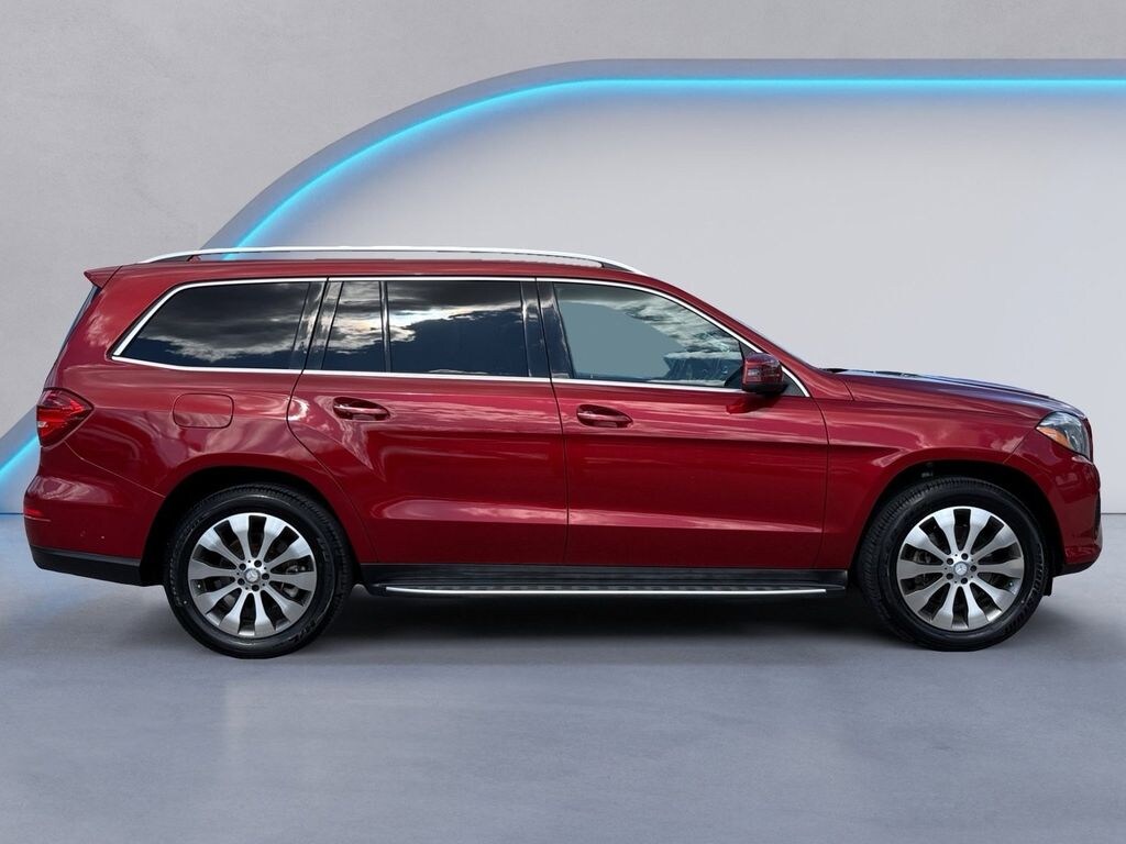 Used 2017 Mercedes-Benz GLS 450 4matic Sport Utility