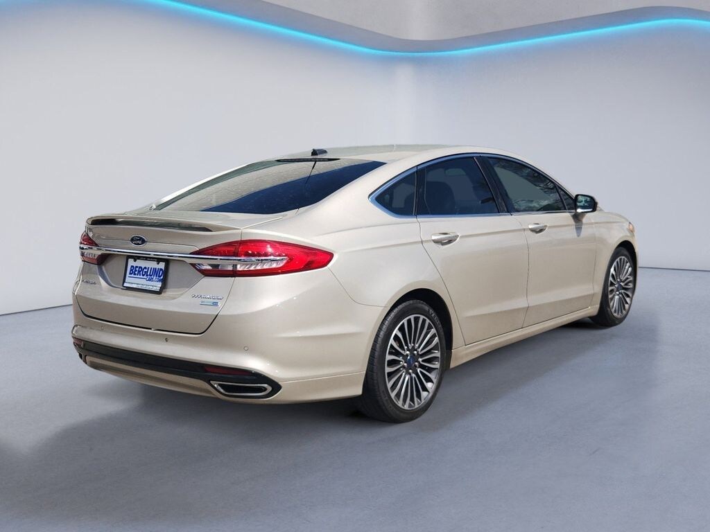Used 2018 Ford Fusion Titanium Sedan